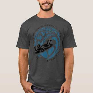 San Diego Vacation Souvenir Surfer Boogie Board T Shirt