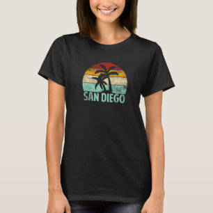 San Diego Vintage 70s 80s Retro Throwback Vacation T Shirt