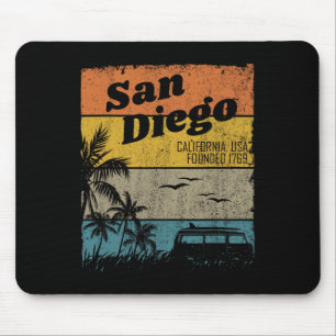San Diego Vintage Kalifornien Beach Surfing Retro Musmatta