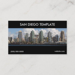 San Diego visitkortmall Visitkort