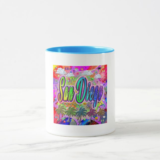 San Diego Vista Express Mugg (Center)