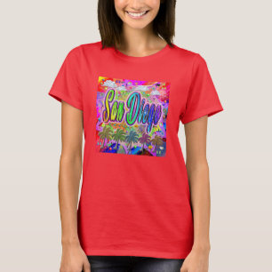 San Diego Vista Express T-shirt