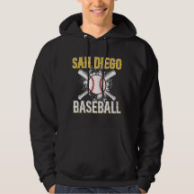 San Diego vit baseboll