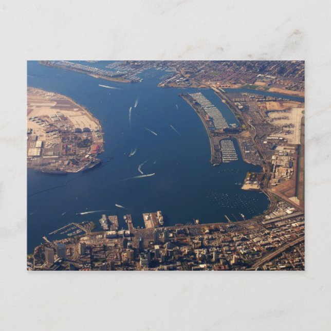 San Diego Vykort (Framsida)