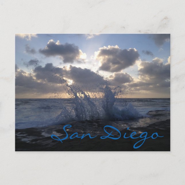 San Diego Vykort (Framsida)