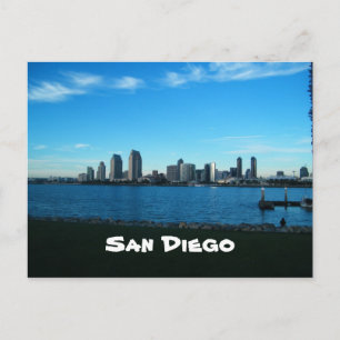 San Diego Vykort