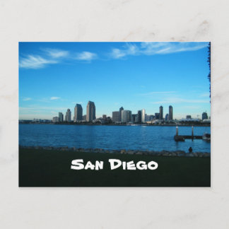 San Diego Vykort