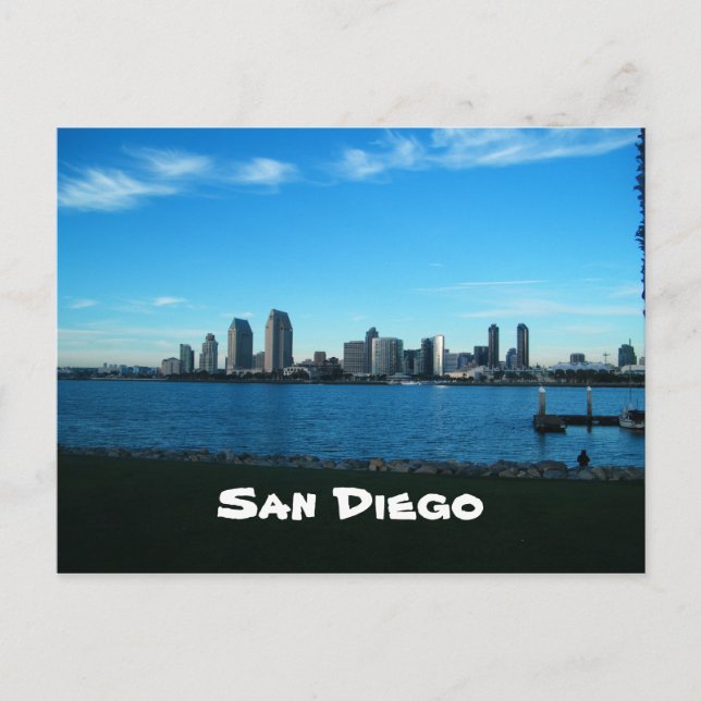 San Diego Vykort (Framsida)