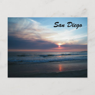 San Diego Vykort