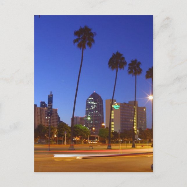 San Diego Vykort (Framsida)