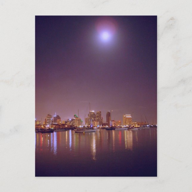 SAN DIEGO VYKORT (Framsida)