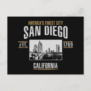 San Diego Vykort