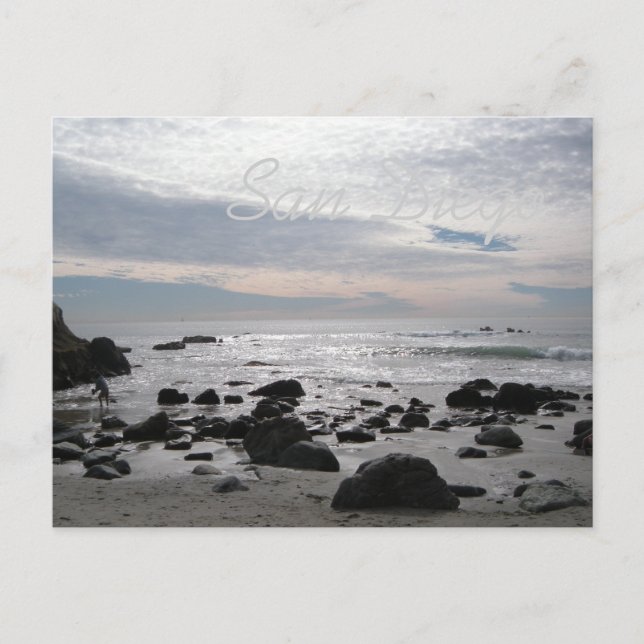 San Diego vykort (Framsida)