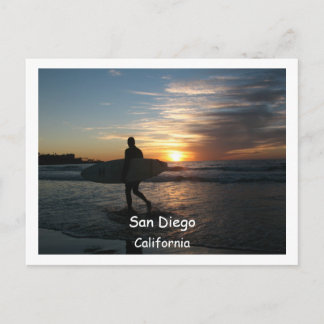 San Diego, vykort