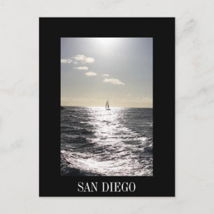 SAN DIEGO-vykort 2 Vykort
