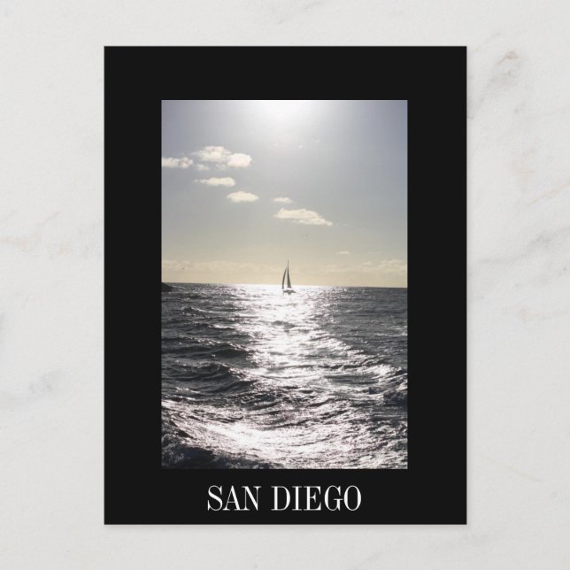 SAN DIEGO-vykort 2 Vykort (Framsida)