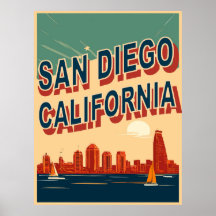 San Diego Waterfront, Kalifornien, Resa
