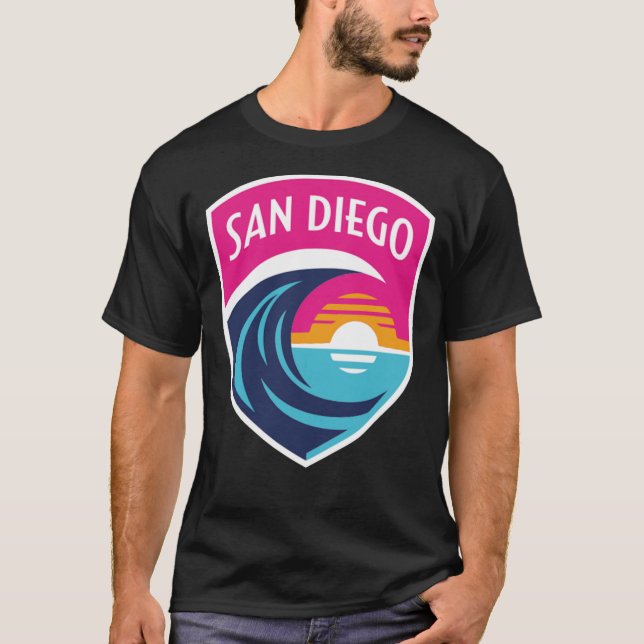 San Diego Wave FC Classic T-Shirt (Framsida)