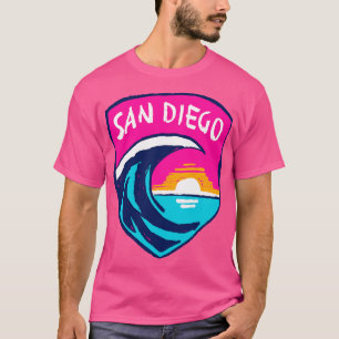 San Diego Waveeeee T Shirt