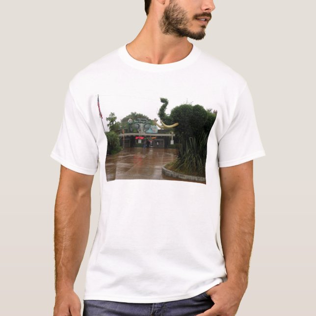San Diego Zoo Tee Shirt (Framsida)