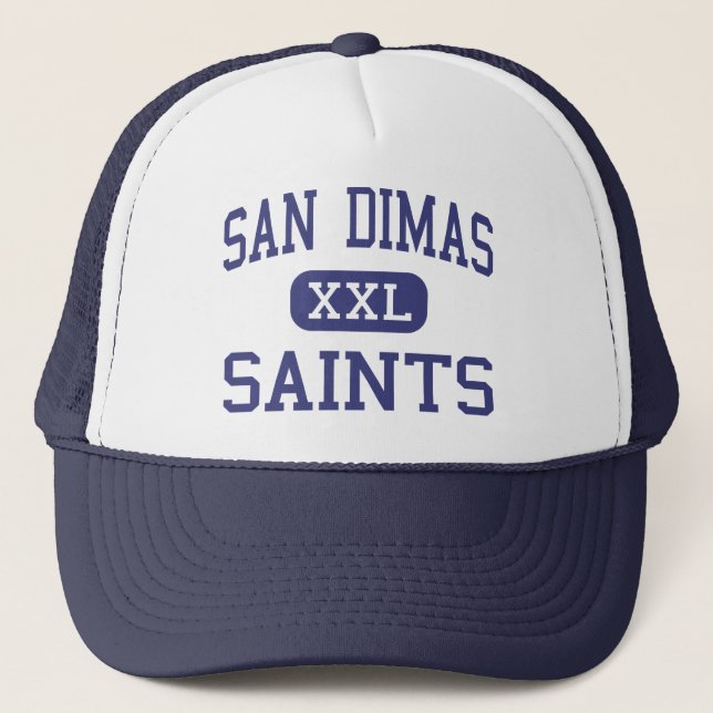 San Dimas - Saints - kick - San Dimas Kalifornien Keps (Framsida)