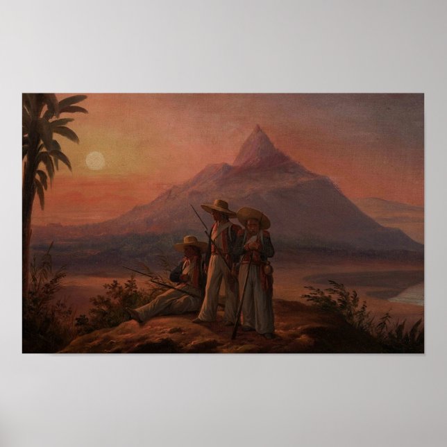 San Domingo Poster (Framsidan)