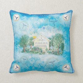 San Esprit Tuch als Kissen Kudde