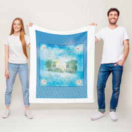 San Esprit Tuch Fleecefilt