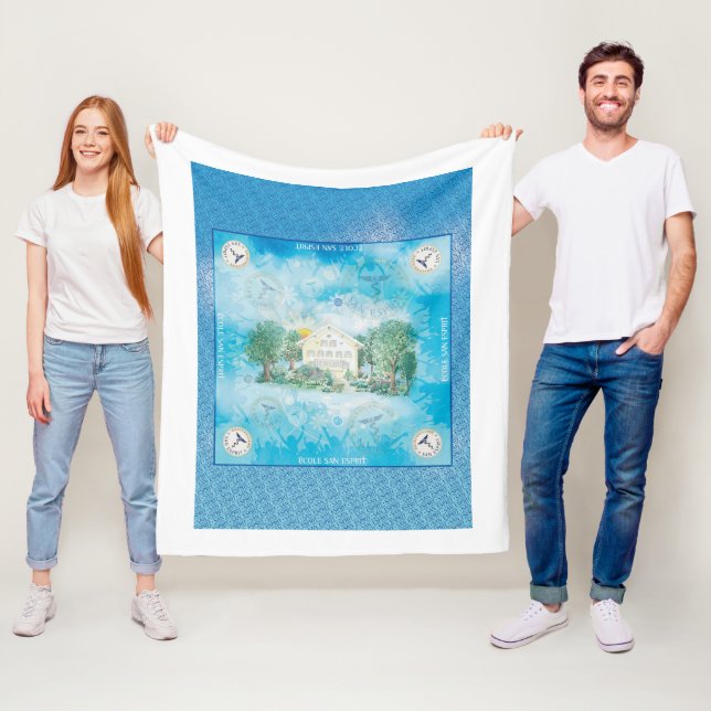 San Esprit Tuch Fleecefilt (På plats)