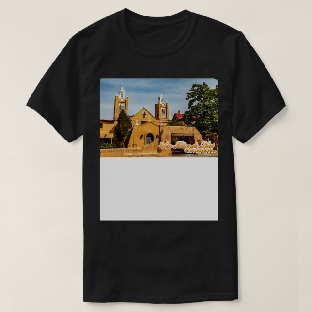 San Felipe de Neri Church T Shirt (Design framsida)