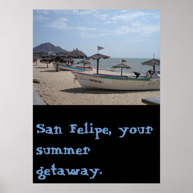 San felipe mexico poster (Framsidan)