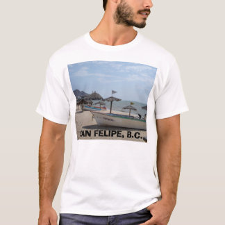 SAN FELIPE MEXICO, SAN FELIPE, B.C. TEE SHIRT