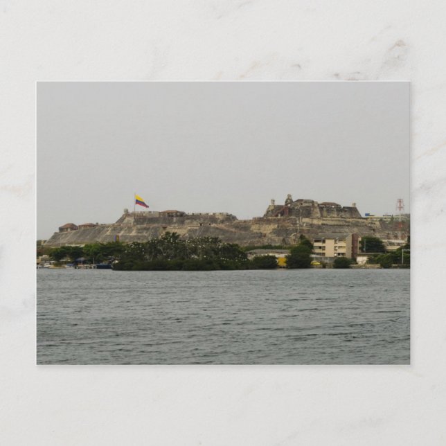 San Felipe slott Vykort (Framsida)