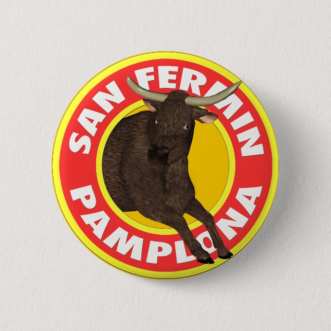 San Fermin de Pamplona Knapp (Framsida)