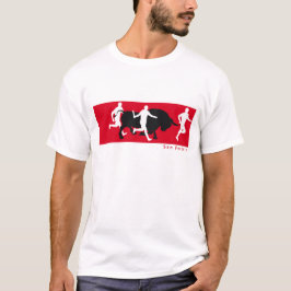 San Fermin, Pamplona: spring med tjurarna, T Shirt