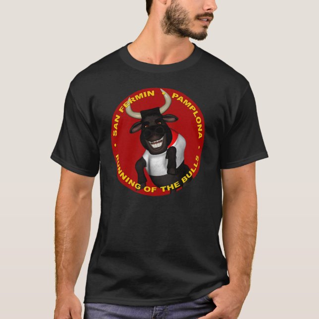 San Fermin - Pamplona Tee (Framsida)