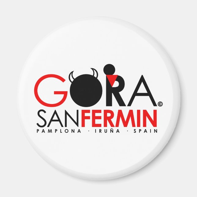 SAN FERMIN SPECIAL EDITION MAGNET (Framsidan)
