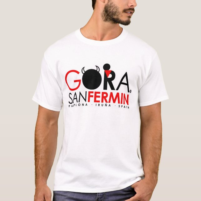 SAN FERMIN SPECIAL EDITION TEE (Framsida)
