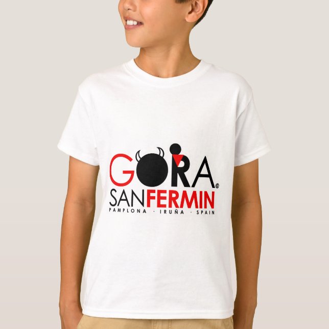 SAN FERMIN SPECIAL EDITION TEE SHIRT (Framsida)