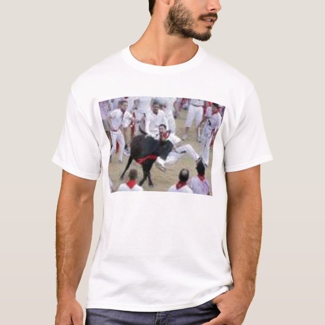 San Fermin T-shirt (Framsida)