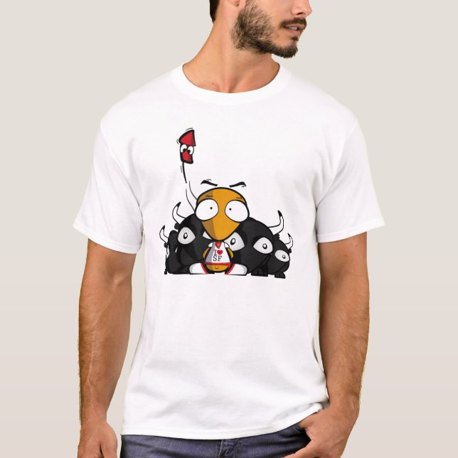SAN FERMIN TEE SHIRT (Framsida)