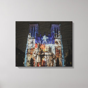 San Fernando Cathedral Canvastryck