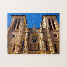San Fernando Cathedral Texas. Pussel