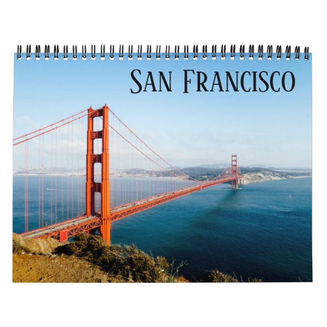 san fran 2026 kalender (Omslag)