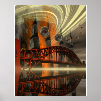 San Fran 2067 Poster