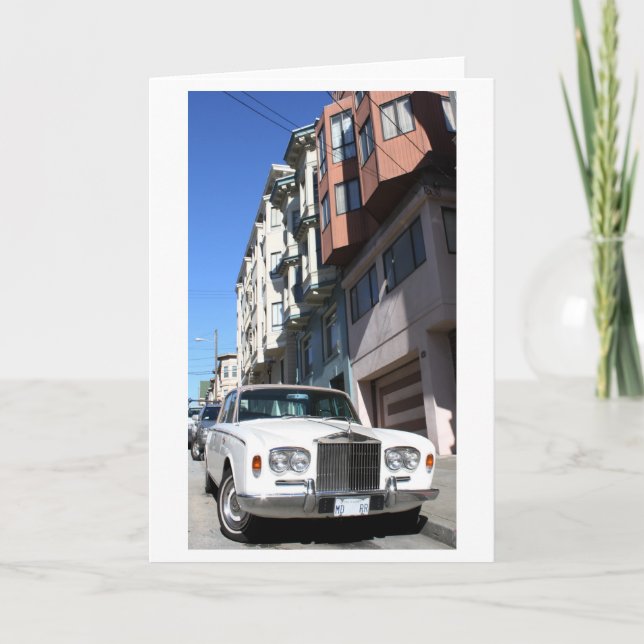 San Fran Rolls Kort (Framsida)