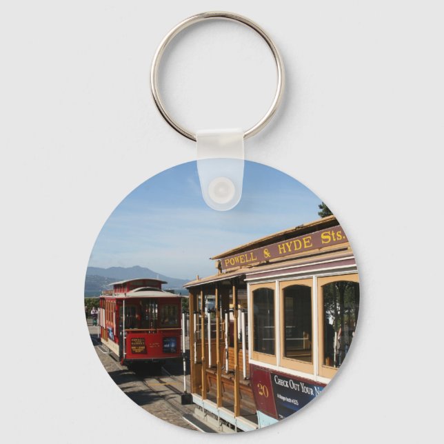 san fran spårvagn nyckelring (Framsida)