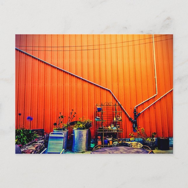 San Fran Sunrise Vykort (Framsida)