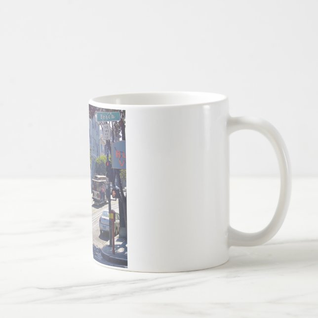 San Francisco 001 Kaffemugg (Höger)