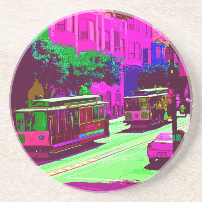 San Francisco 003 Underlägg (Framsidan)